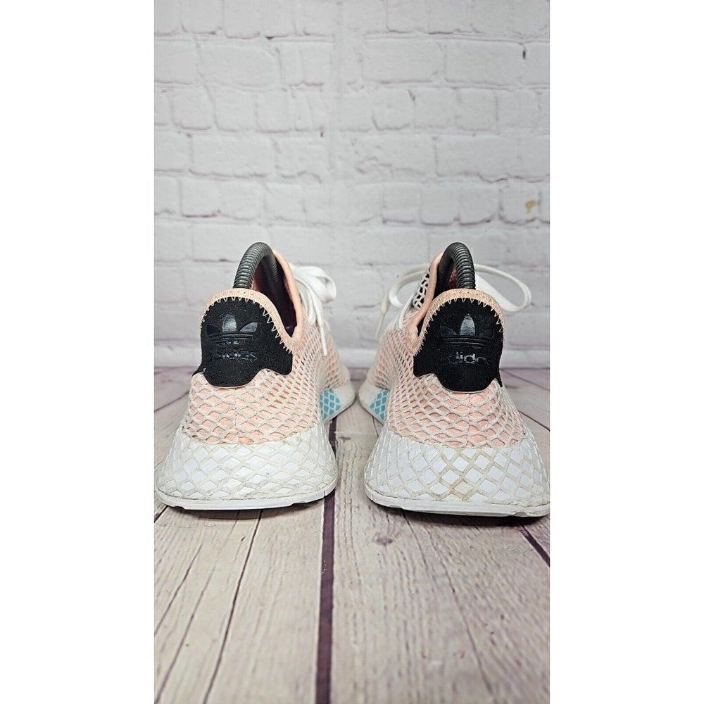 Adidas Deerupt Runner Marathon Athletic Running Shoes Men's Size 7 - Picture 6 of 8